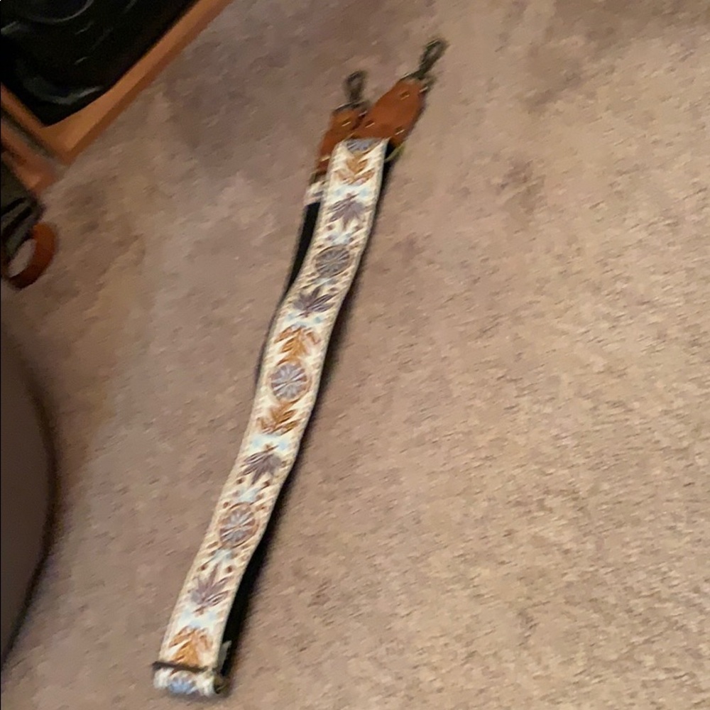 Custom beautiful leather strap